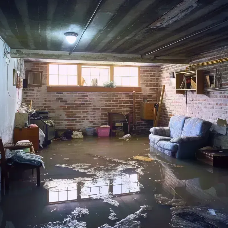 Flooded Basement Cleanup in Winslow, ME